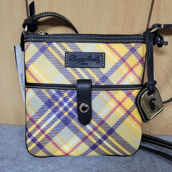 Dooney & Bourke Handbags - Dooney and Bourke Letter Carrier Crossbody Bag